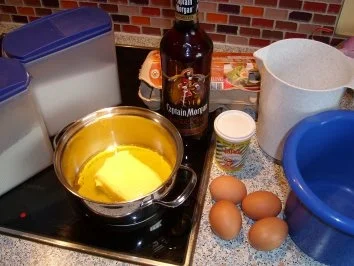 Quatre-Quarts-Kuchen, aus der Bretagne - Rezept