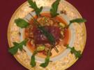 Krebssalat mit eingelegtem Tunfisch, Tomaten und Avocado - Rezept