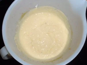 Mango-Quark-Halbgefrorenes mit Schoko-Orangenstücke - Rezept - Bild Nr. 4