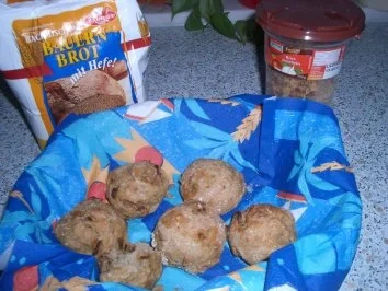 Blitz - Mini - Partybrötchen - Rezept - Bild Nr. 2