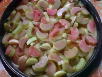 Rezept: Rhabarber-Torte Bild Nr. 11 Rhabarber-Torte - Rezept - Bild Nr. 11