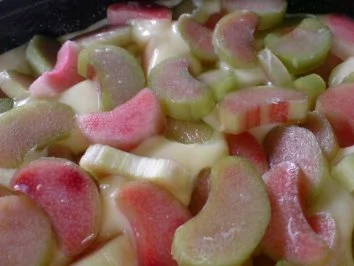 Rezept: Rhabarber-Torte Bild Nr. 12 Rhabarber-Torte - Rezept - Bild Nr. 12