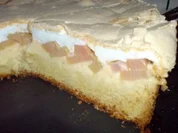 Rhabarber-Torte - Rezept