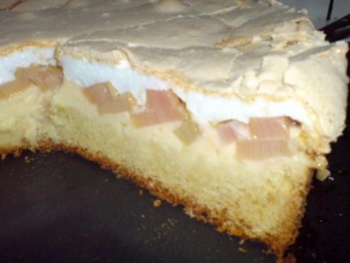 Bilder für Rhabarber-Torte Rezept