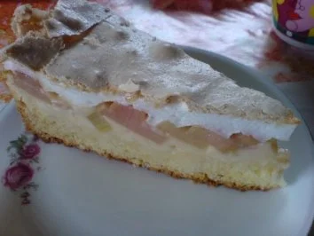 Rezept: Rhabarber-Torte Bild Nr. 2 Rhabarber-Torte - Rezept - Bild Nr. 2