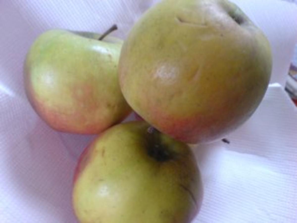 Apfel-Rhabarber-Kompott mit Vanillepudding - Rezept - Bild Nr. 4