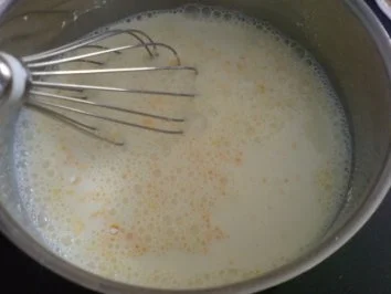 Apfel-Rhabarber-Kompott mit Vanillepudding - Rezept - Bild Nr. 10