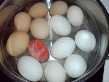 Apfel-Rhabarber-Kompott mit Vanillepudding - Rezept - Bild Nr. 12