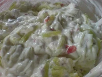 Apfel-Rhabarber-Kompott mit Vanillepudding - Rezept - Bild Nr. 16