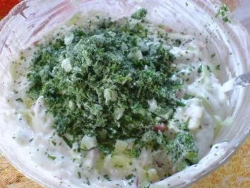 Apfel-Rhabarber-Kompott mit Vanillepudding - Rezept - Bild Nr. 17