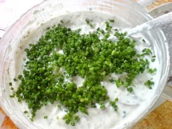 Apfel-Rhabarber-Kompott mit Vanillepudding - Rezept - Bild Nr. 19