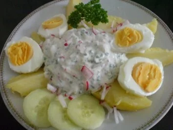 Apfel-Rhabarber-Kompott mit Vanillepudding - Rezept - Bild Nr. 22