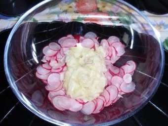 Radischen-Birnensalat - Rezept - Bild Nr. 4