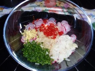 Radischen-Birnensalat - Rezept - Bild Nr. 5