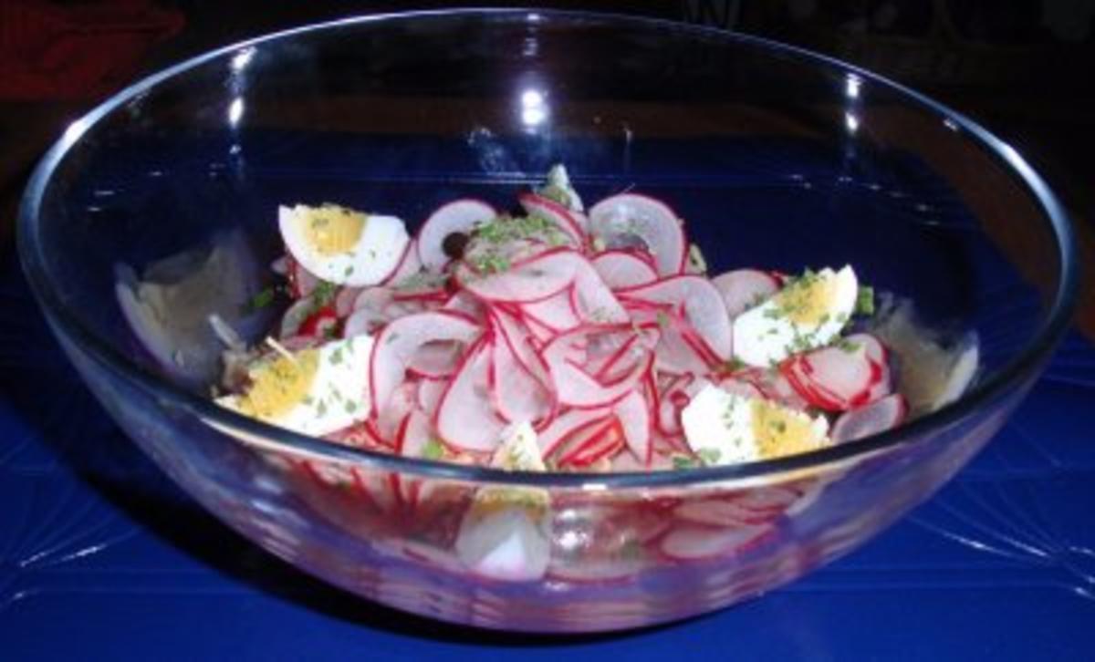 Radischen-Birnensalat - Rezept - Bild Nr. 7