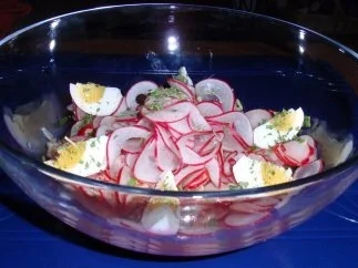 Radischen-Birnensalat - Rezept - Bild Nr. 7