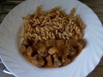 Kochen: Rindfleischgulasch ..... anno 1937 - Rezept