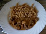 Kochen: Rindfleischgulasch ..... anno 1937 - Rezept