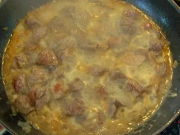 Kochen: Rindfleischgulasch ..... anno 1937 - Rezept - Bild Nr. 2