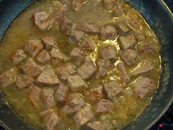 Kochen: Rindfleischgulasch ..... anno 1937 - Rezept - Bild Nr. 3