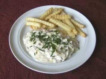 Hessisches Schmandschnitzel - Rezept