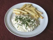 Hessisches Schmandschnitzel - Rezept