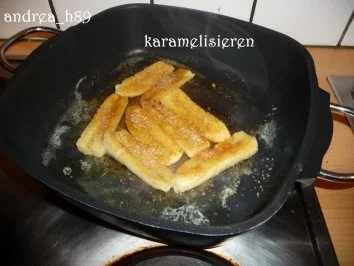 Gebratene Bananen mit Sherry - Rezept - Bild Nr. 2