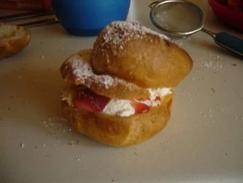 Schnelle Windbeutel - Rezept - Bild Nr. 2