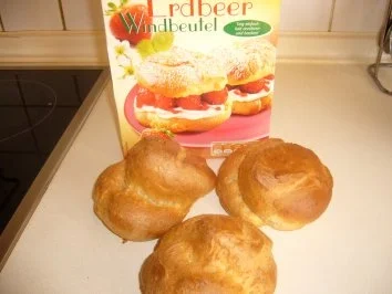 Schnelle Windbeutel - Rezept