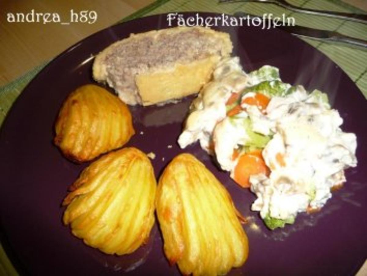 Bilder für Fächerkartoffeln Rezept