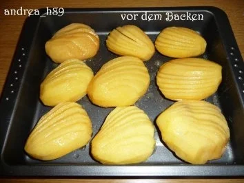 Rezept: Fächerkartoffeln Bild Nr. 2 Fächerkartoffeln - Rezept - Bild Nr. 2