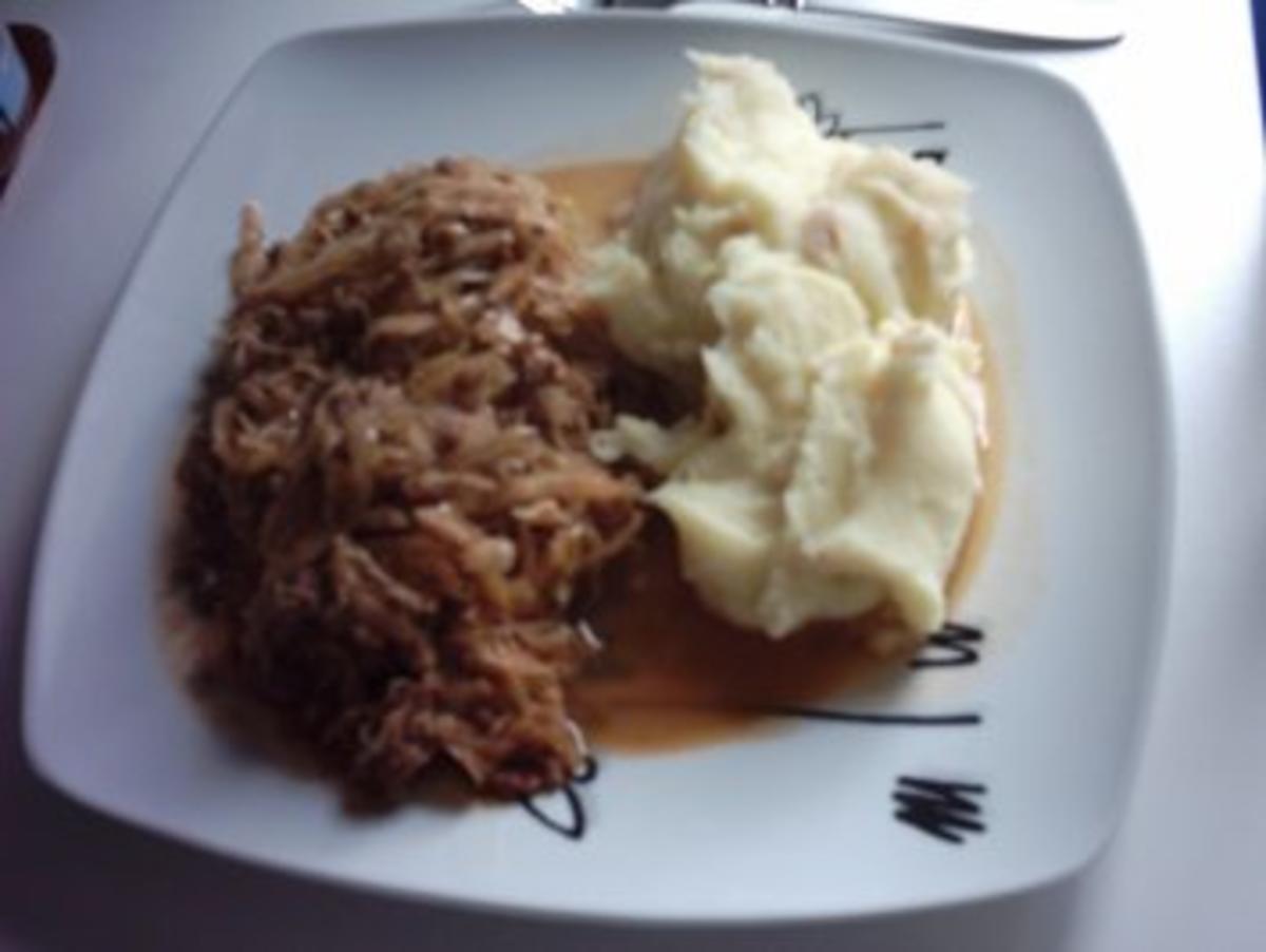 Sauerkrauthackfleischpfanne - Rezept - Bild Nr. 4