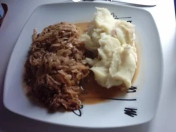 Rezept: Sauerkrauthackfleischpfanne Bild Nr. 4 Sauerkrauthackfleischpfanne - Rezept - Bild Nr. 4