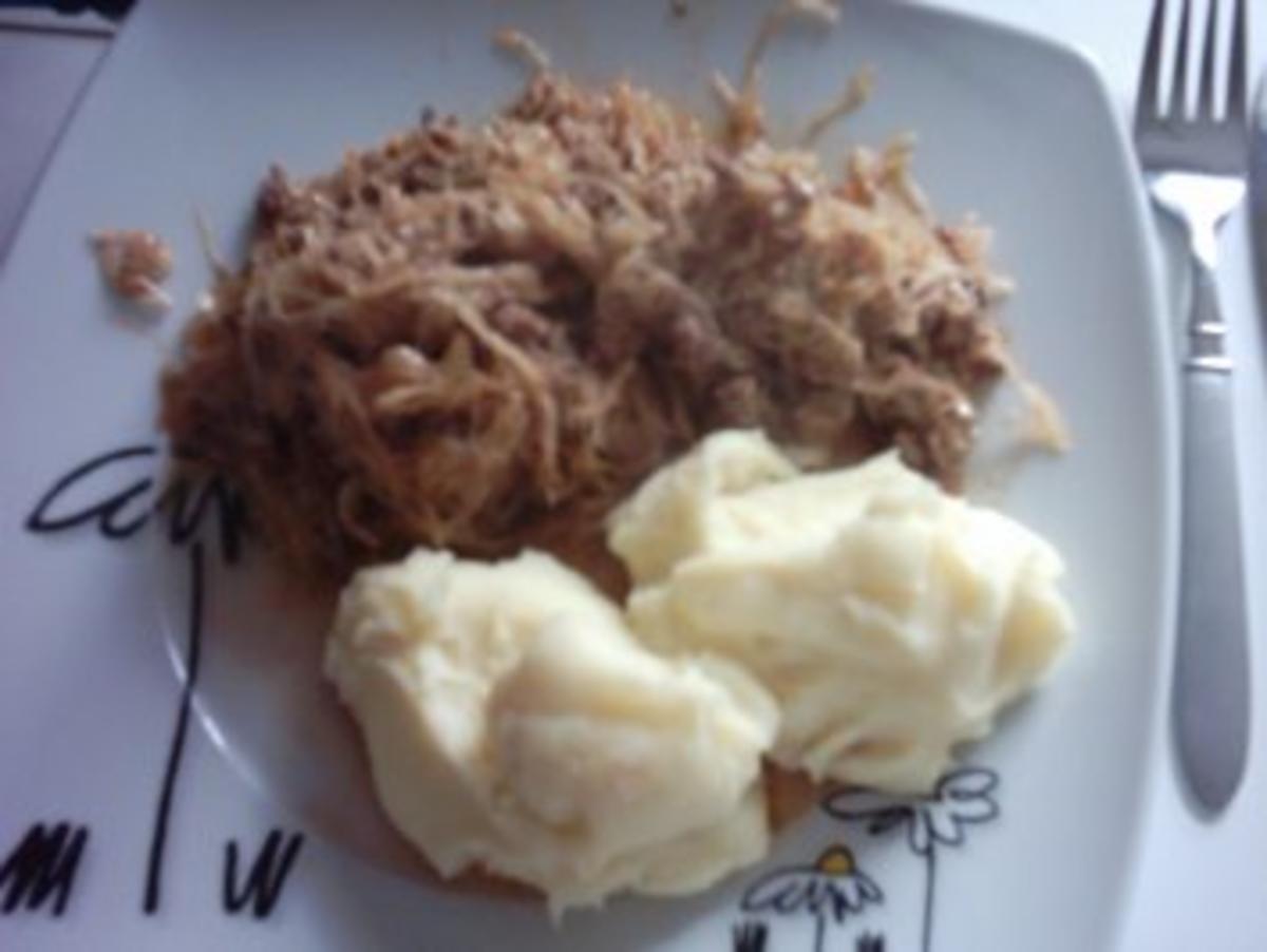 Sauerkrauthackfleischpfanne - Rezept - Bild Nr. 5
