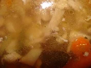 Rezept: Geflügel : -Poularde gekocht, und geschmort- Bild Nr. 2 Geflügel : -Poularde gekocht, und geschmort- - Rezept - Bild Nr. 2