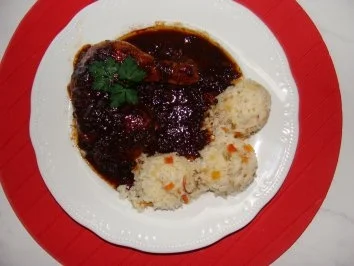 Rezept: Geflügel : -Poularde gekocht, und geschmort- Bild Nr. 3 Geflügel : -Poularde gekocht, und geschmort- - Rezept - Bild Nr. 3