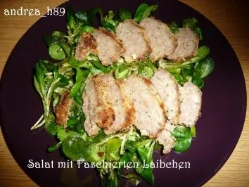 Vogerlsalat mit Faschiertem und Äpfeln - Rezept - Bild Nr. 5