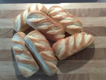 Frittierte Brötchen im Eimantel - Rezept - Bild Nr. 2