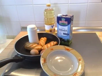 Frittierte Brötchen im Eimantel - Rezept - Bild Nr. 5