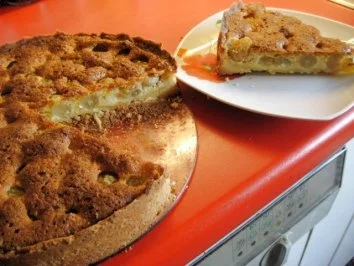 Traubentorte Lothringer Art - Rezept