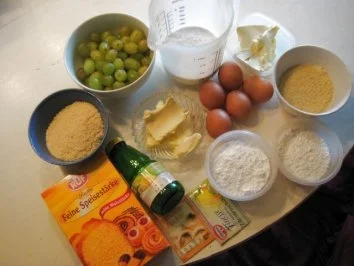 Traubentorte Lothringer Art - Rezept - Bild Nr. 2
