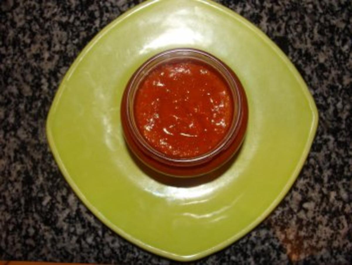 Sauce - Meine Chilisauce - - Rezept