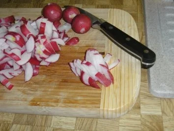 Radieschensalat - Rezept - Bild Nr. 3