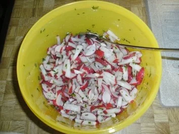 Radieschensalat - Rezept - Bild Nr. 5