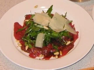 Rindercarpaccio - Rezept