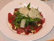 Rindercarpaccio - Rezept