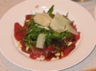 Rindercarpaccio - Rezept