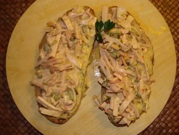 - Abendbrot = Fleischsalatbrot - - Rezept