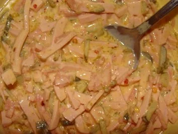 - Abendbrot = Fleischsalatbrot - - Rezept - Bild Nr. 2