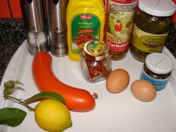 - Abendbrot = Fleischsalatbrot - - Rezept - Bild Nr. 3